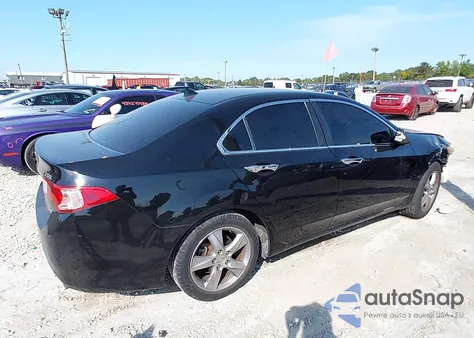2011 Acura Tsx 2.4 from USA, damaged, VIN JH4CU2F67BC008282